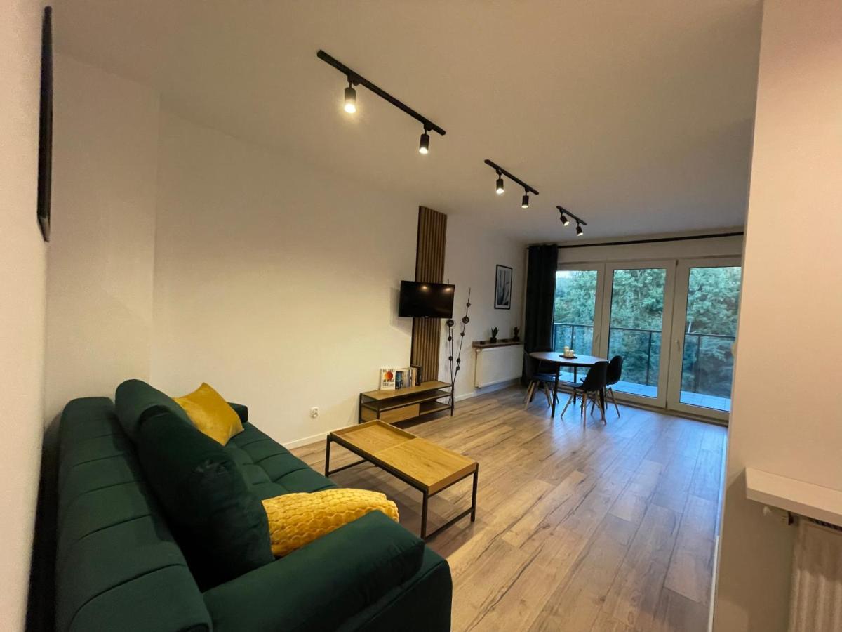 Apartament Park Poezji Гливице Экстерьер фото