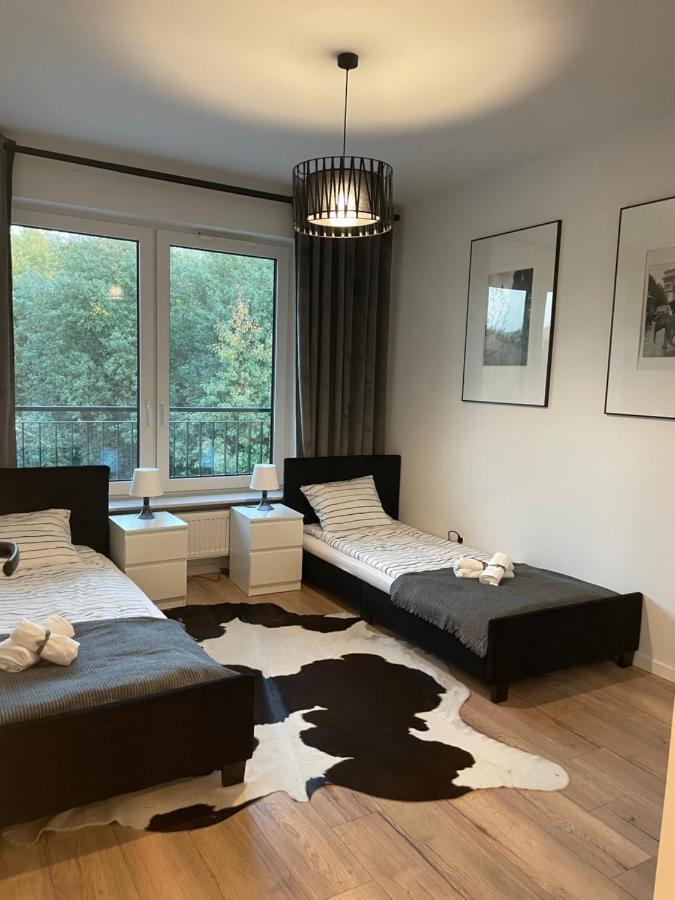 Apartament Park Poezji Гливице Экстерьер фото