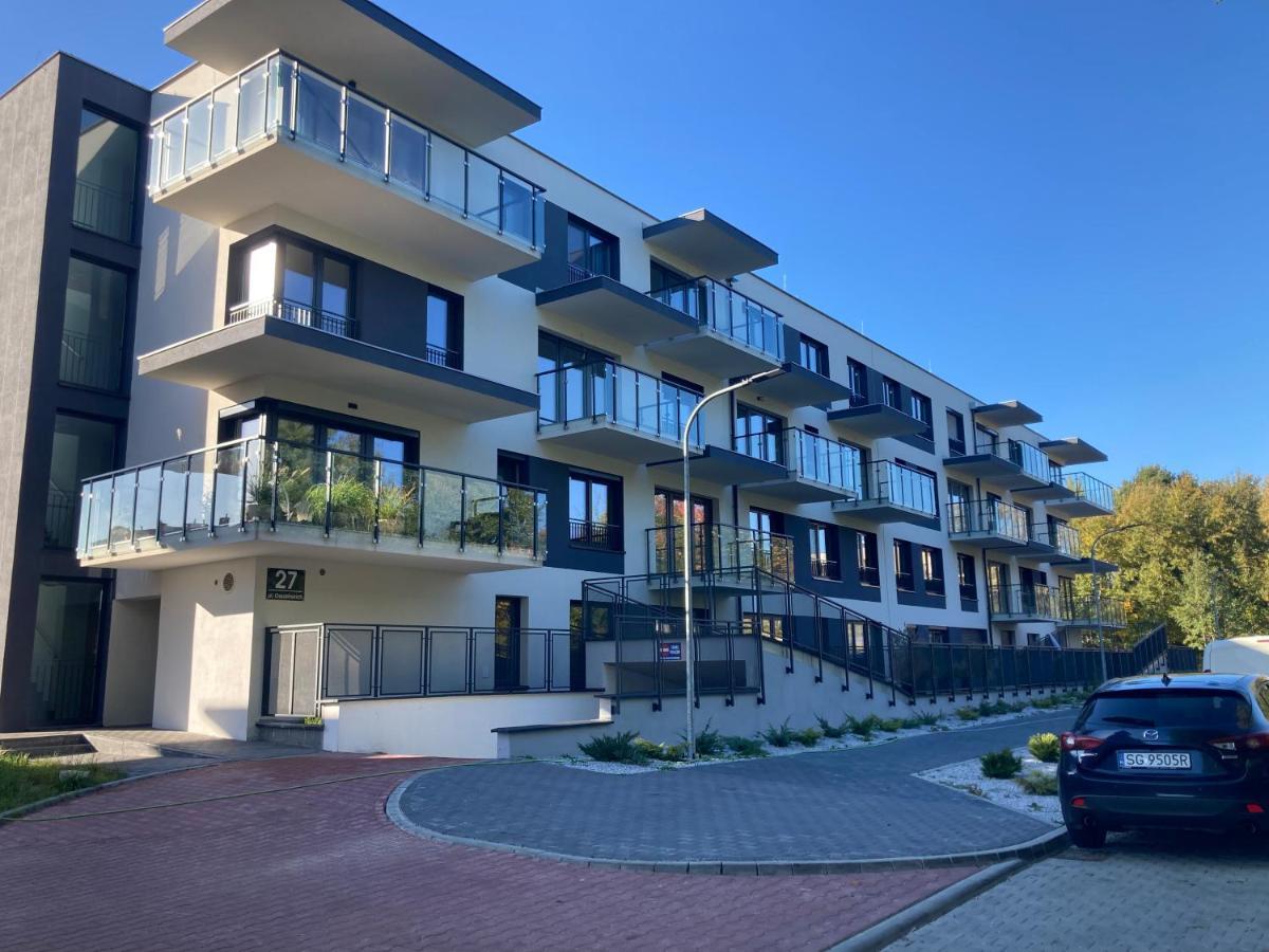 Apartament Park Poezji Гливице Экстерьер фото